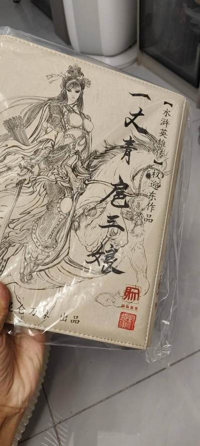 秋原瞳的小店第二十二期（持续收拍，卡游各系列最新活动卡一次看过瘾） 昆仑万象9宫项目专属卡册原袋，不带卡页