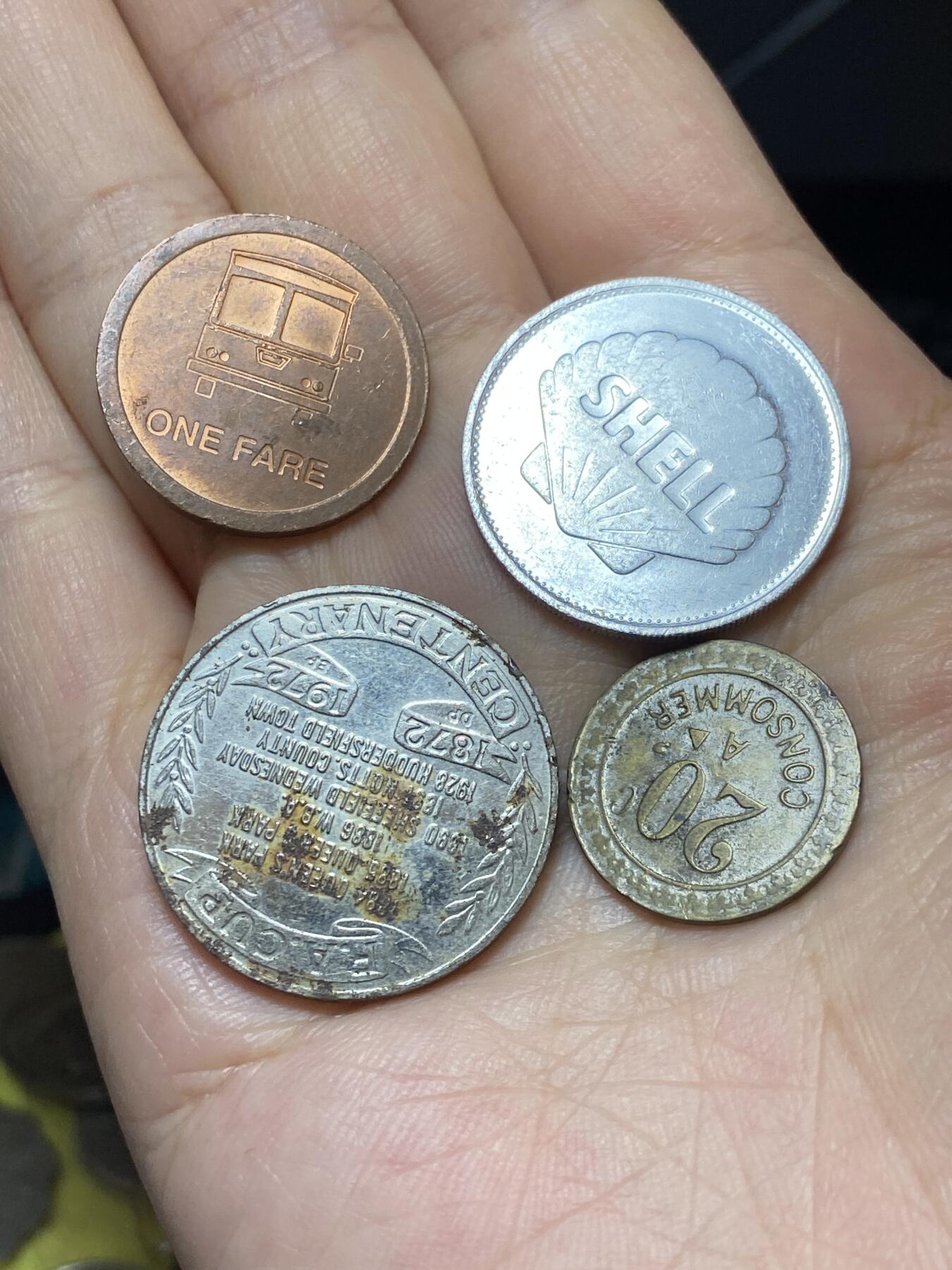 2025年第八十八场(总第一百一十四场）外国好品散币(免佣金) 代币4枚