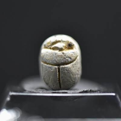 【良泉】【国庆精品场】10月2日晚19.30点开拍！ 222组，西方古代钱币、印章专场 - 约公元前1553年-前1085年【古埃及】新王国时期，图特摩斯三世王名圣甲虫