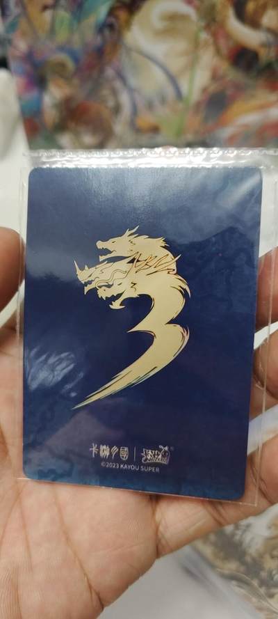 秋原瞳的小店第二十二期（持续收拍，卡游各系列最新活动卡一次看过瘾） 卡游三国一弹千古一瞬辕门射戟