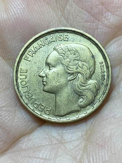 2025年第八十八场(总第一百一十四场）外国好品散币(免佣金) 法国🇫🇷1952年10法郎