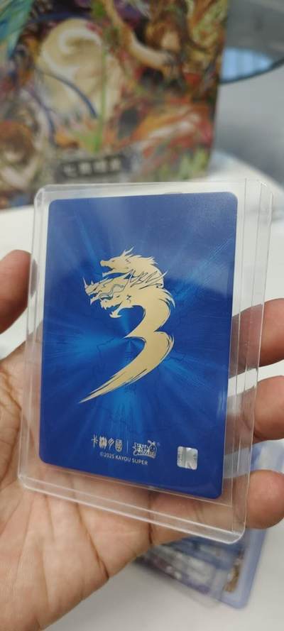 秋原瞳的小店第二十二期（持续收拍，卡游各系列最新活动卡一次看过瘾） 卡游三国漆彩周瑜