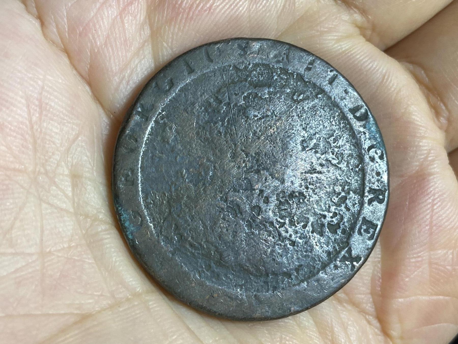 2025年第八十八场(总第一百一十四场）外国好品散币(免佣金) 英国🇬🇧1797单年份1便士(乔治三世时期)