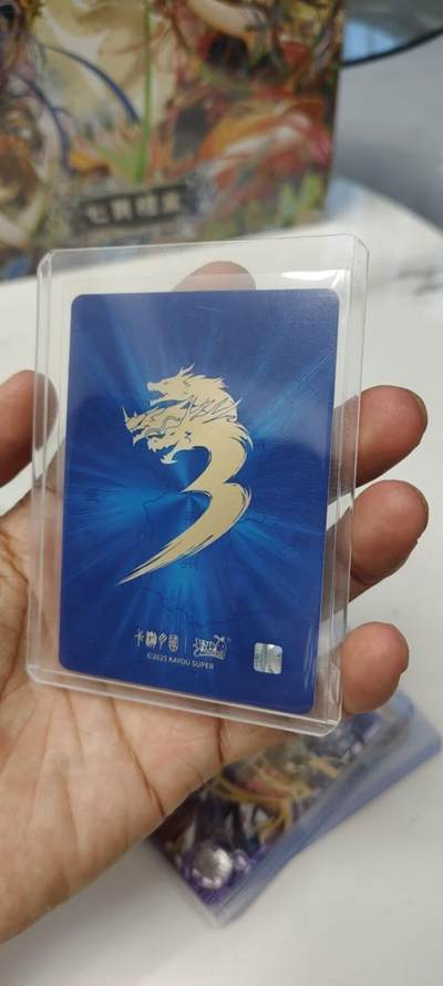 秋原瞳的小店第二十二期（持续收拍，卡游各系列最新活动卡一次看过瘾） 卡游三国豪杰陆逊