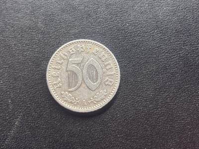 邮泉阁限时拍卖第二十四场 各国硬币专场（硬币在国外） - 德国1935年50芬尼A版