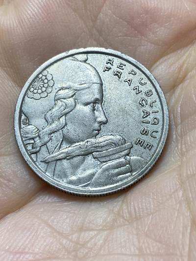 2025年第八十八场(总第一百一十四场）外国好品散币(免佣金) 法国🇫🇷1955年100法郎