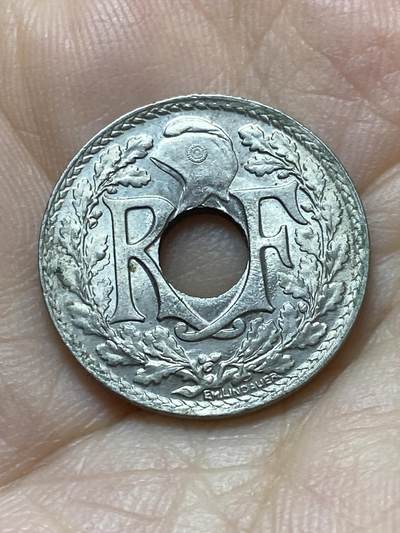 2025年第八十八场(总第一百一十四场）外国好品散币(免佣金) 好品–法国🇫🇷1925年10生丁