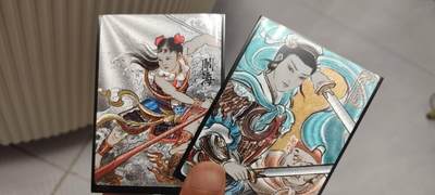 秋原瞳的小店第二十二期（持续收拍，又到了吃火锅串串的季节） - 昆仑万象签绘水浒2单粗闪特卡三娘哪吒一组02