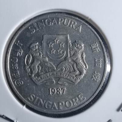 沼泽如烟--第834场 - 新加坡1987年20分