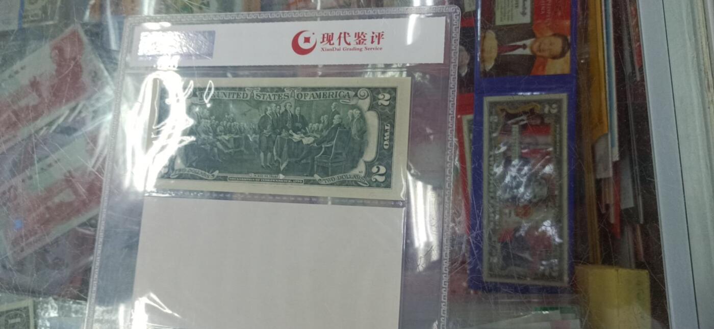 美国奥巴马纪念钞美元