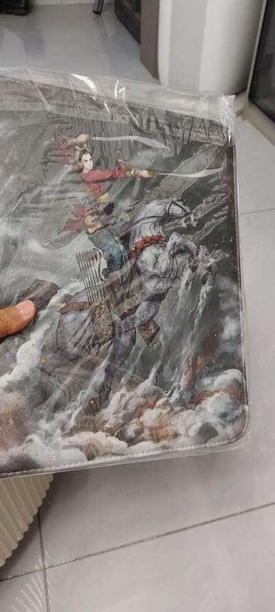 秋原瞳的小店第二十二期（持续收拍，又到了吃火锅串串的季节） - 昆仑万象9宫项目专属卡册原袋，不带卡页