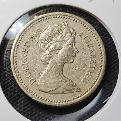 KK钱币收藏小铺 第334期 2月预留时间 周末发货 -  英国1镑