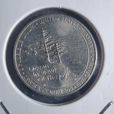 沼泽如烟--第834场 - 美国2005年五分纪念币