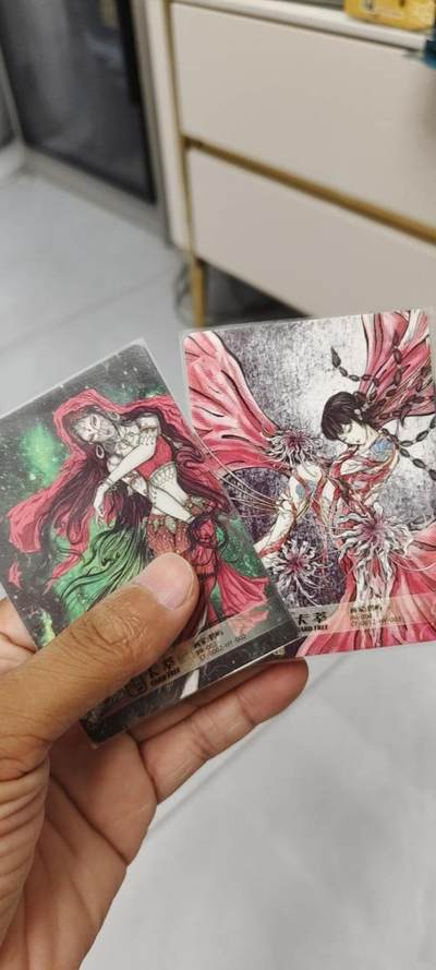 秋原瞳的小店第二十二期（持续收拍，卡游各系列最新活动卡一次看过瘾） q卡萃文创展会粗闪2张