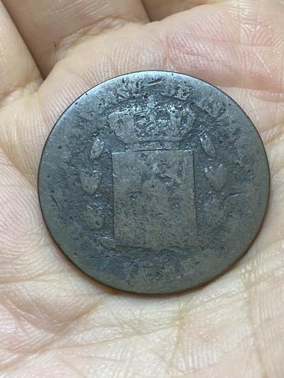 2025年第八十八场(总第一百一十四场）外国好品散币(免佣金) 西班牙王国1879年5分(阿方索十二世时期，OM标，八角星OM公司巴塞罗那分厂造，关门年仅发行3年)