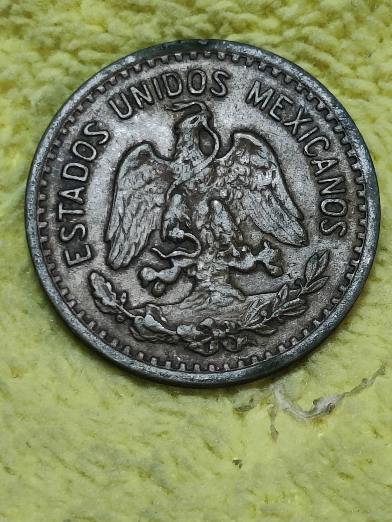 2025年第八十八场(总第一百一十四场）外国好品散币(免佣金) 少见好品–墨西哥🇲🇽1948年1分