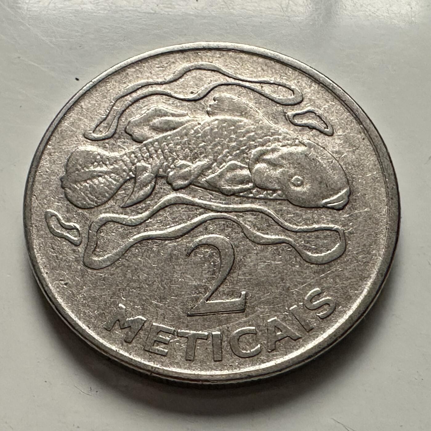 🌹外币初藏🌹🐯2025年第100场  每周二四六晚8️⃣点 接代拍 莫桑比克2006年2梅蒂卡尔