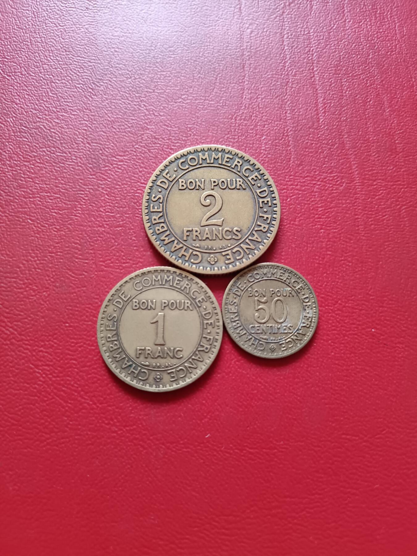 【云涧收藏】第六十一场 法国1921年3枚套