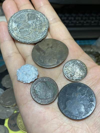 2025年第八十八场(总第一百一十四场）外国好品散币(免佣金) - 差品老币6枚