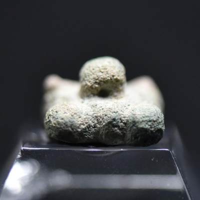 【良泉】【国庆精品场】10月2日晚19.30点开拍！ 222组，西方古代钱币、印章专场 - 公元3-5世纪【丝绸之路】于阗文？婆罗米文？青铜印章