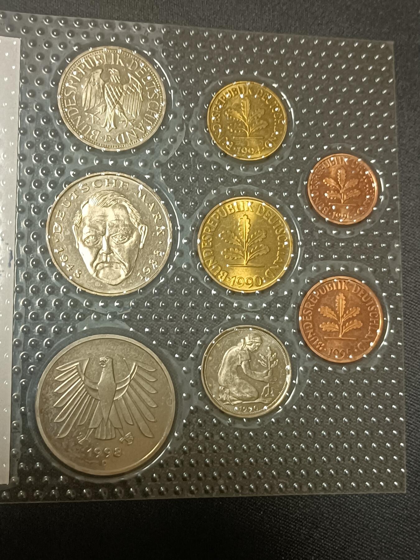 【游宝拍卖】乙巳蛇年66期 最低佣金1元起拍 德国套币 邮寄运输过程可能开胶