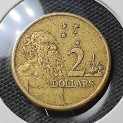 KK钱币收藏小铺 第334期 2月预留时间 周末发货 -  澳大利亚2元