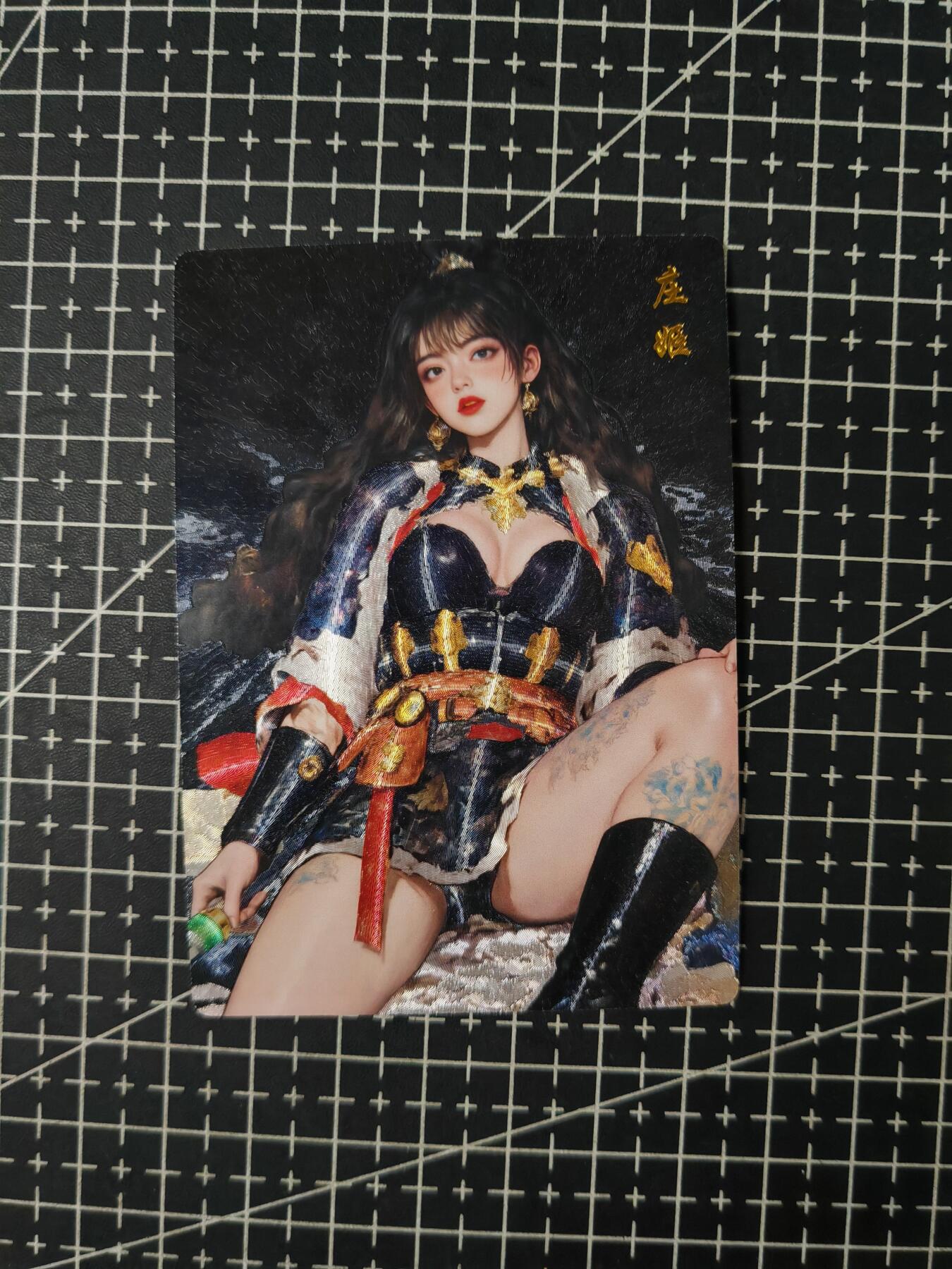 铃鹿第七期（提示一：自制卡难免瑕疵，可能存在撞角爆边等出厂瑕疵，介意慎拍；提示二：参拍请慎重，跑单押金不退的））