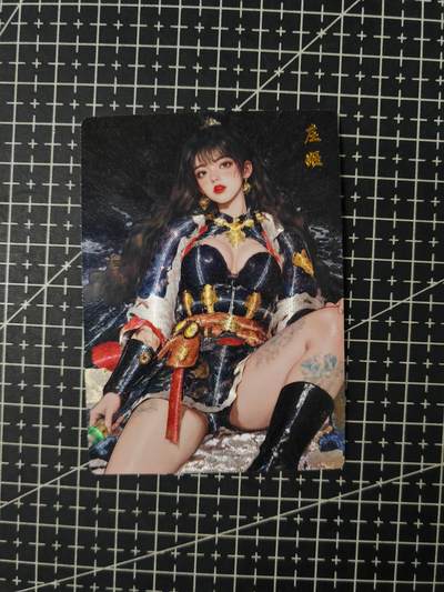 铃鹿第七期（提示一：自制卡难免瑕疵，可能存在撞角爆边等出厂瑕疵，介意慎拍；提示二：参拍请慎重，跑单押金不退的）） - 奇点粗闪庄姬