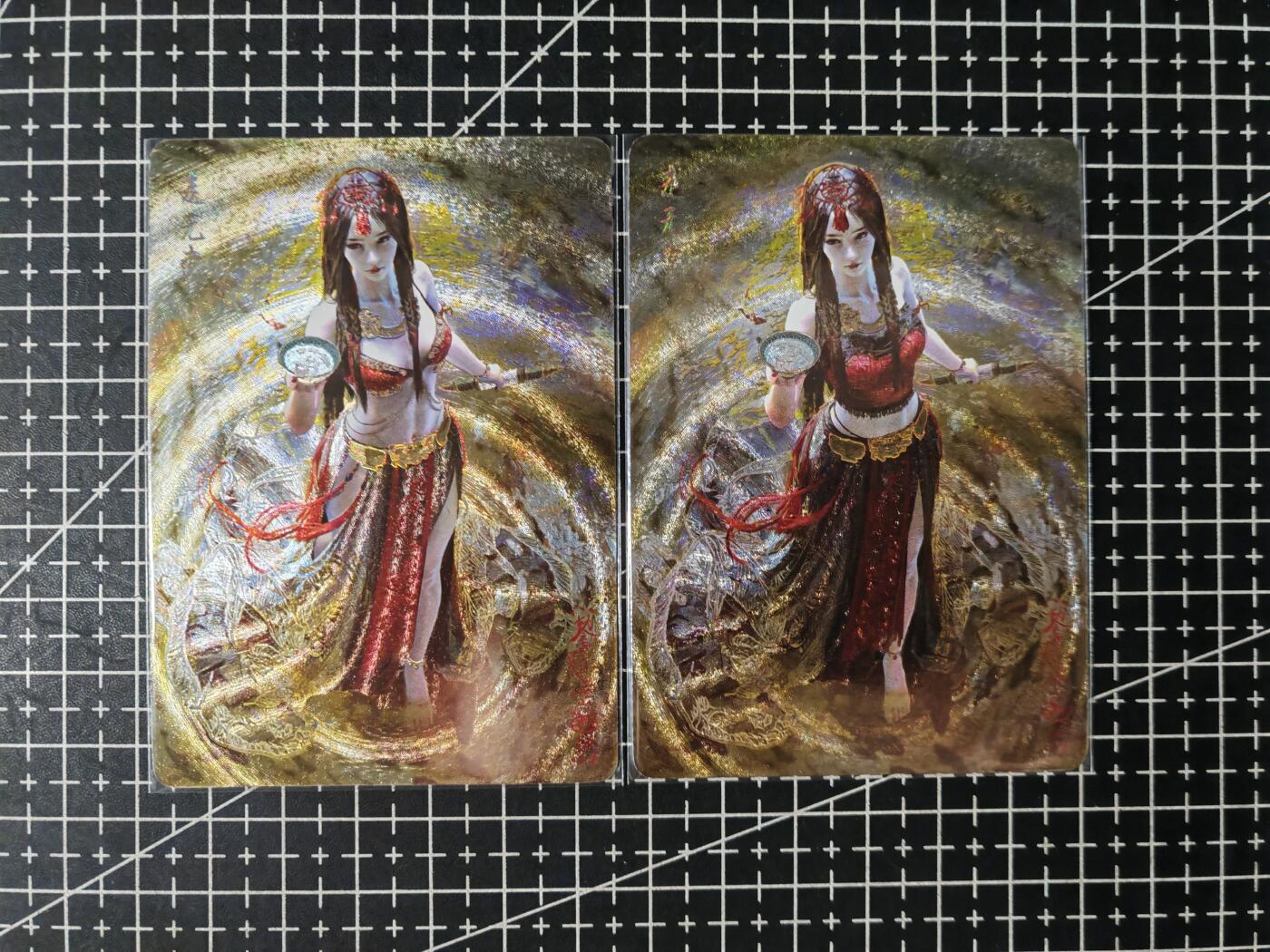 铃鹿第七期（提示一：自制卡难免瑕疵，可能存在撞角爆边等出厂瑕疵，介意慎拍；提示二：参拍请慎重，跑单押金不退的）） 幻粗走无常