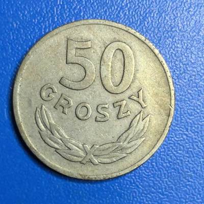 各国家硬币 无佣金 - 1949年 波兰50格罗申