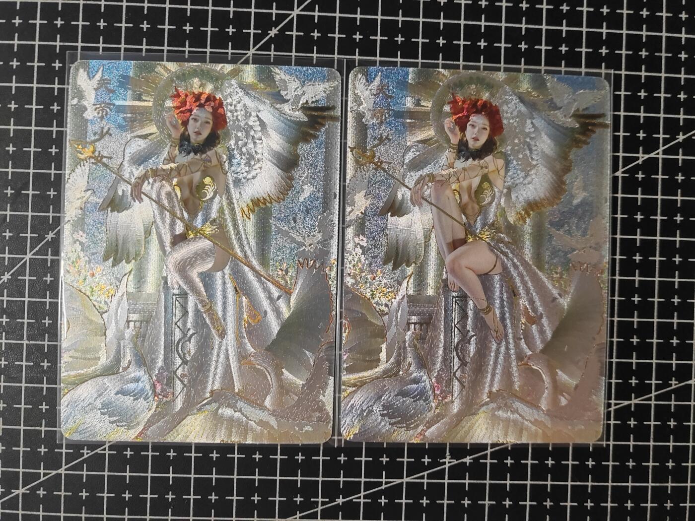 铃鹿第七期（提示一：自制卡难免瑕疵，可能存在撞角爆边等出厂瑕疵，介意慎拍；提示二：参拍请慎重，跑单押金不退的）） 幻粗天帝少女
