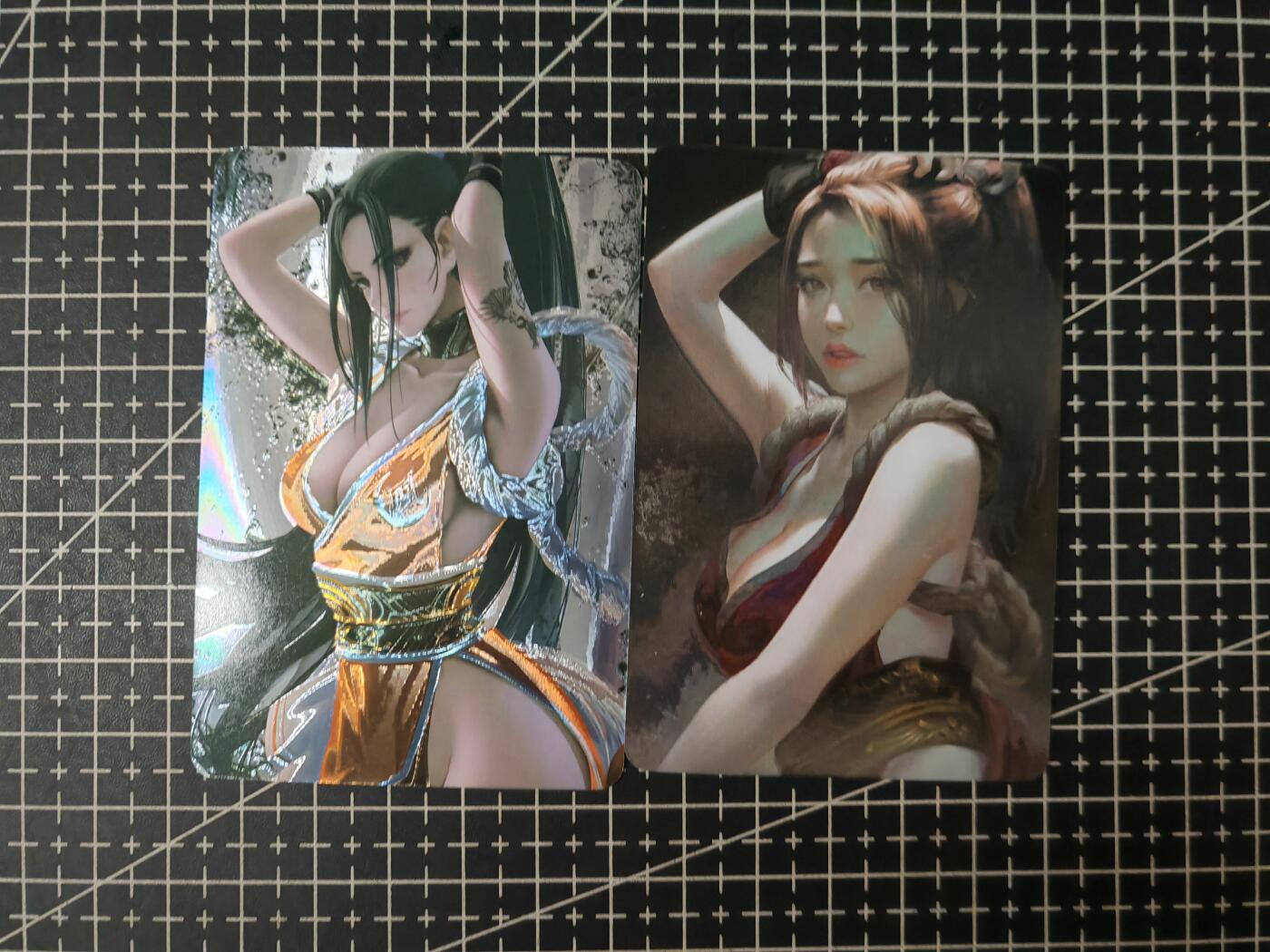 铃鹿第七期（提示一：自制卡难免瑕疵，可能存在撞角爆边等出厂瑕疵，介意慎拍；提示二：参拍请慎重，跑单押金不退的））