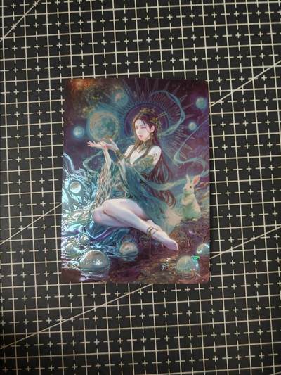 铃鹿第七期（提示一：自制卡难免瑕疵，可能存在撞角爆边等出厂瑕疵，介意慎拍；提示二：参拍请慎重，跑单押金不退的）） - 光刻常曦
