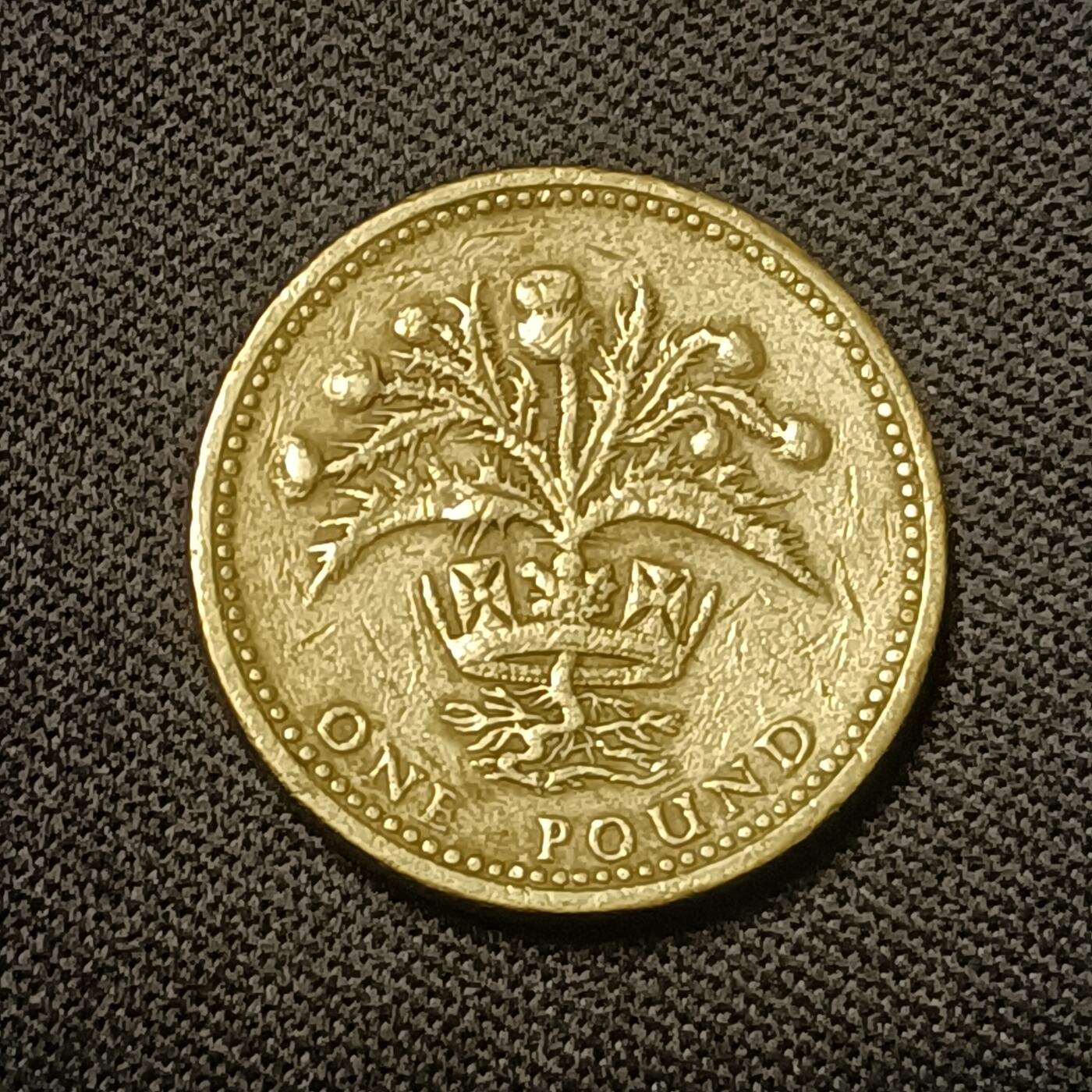 【游宝拍卖】乙巳蛇年66期 最低佣金1元起拍 英国1英镑 1984年