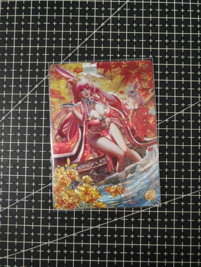 铃鹿第七期（提示一：自制卡难免瑕疵，可能存在撞角爆边等出厂瑕疵，介意慎拍；提示二：参拍请慎重，跑单押金不退的）） - 卡玩帕克秋兔