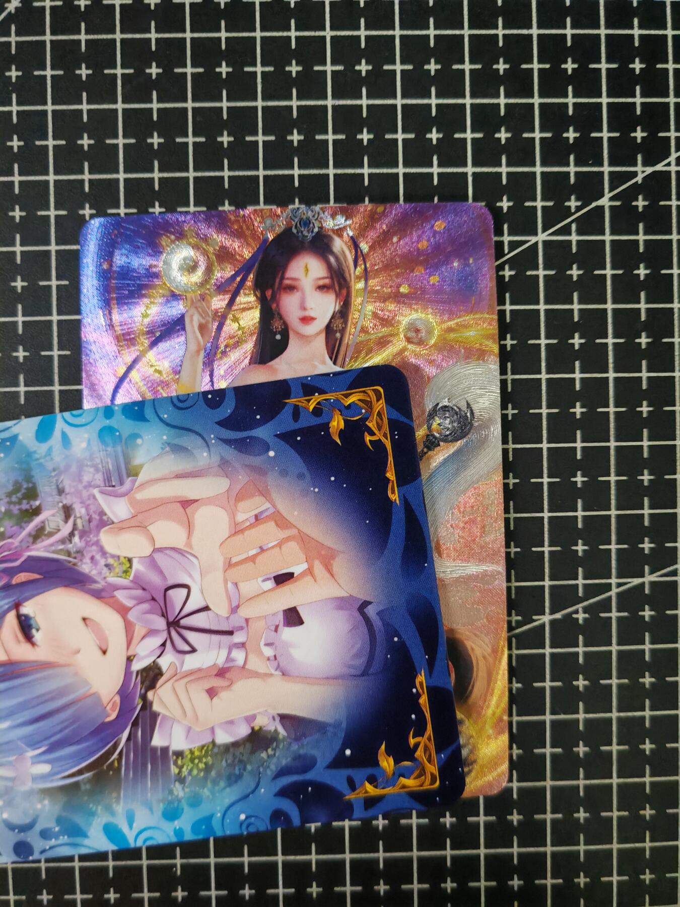 铃鹿第七期（提示一：自制卡难免瑕疵，可能存在撞角爆边等出厂瑕疵，介意慎拍；提示二：参拍请慎重，跑单押金不退的）） 五月全真教特藏卡