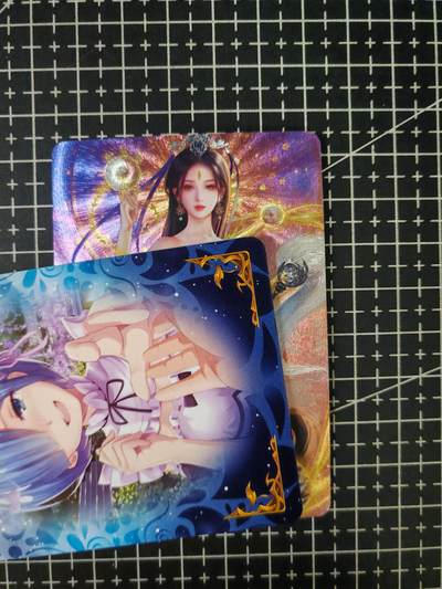 铃鹿第七期（提示一：自制卡难免瑕疵，可能存在撞角爆边等出厂瑕疵，介意慎拍；提示二：参拍请慎重，跑单押金不退的）） - 五月全真教特藏卡