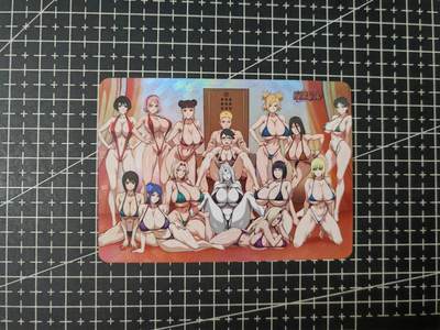 铃鹿第七期（提示一：自制卡难免瑕疵，可能存在撞角爆边等出厂瑕疵，介意慎拍；提示二：参拍请慎重，跑单押金不退的）） - 嘎嘎鸭特卡火影后宫
