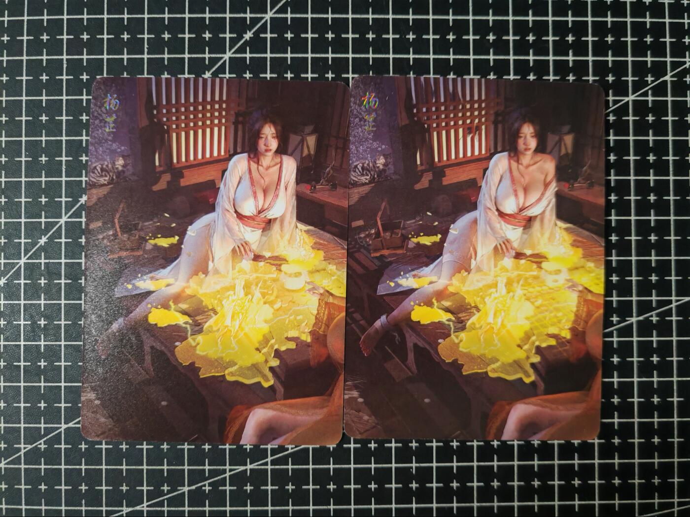 铃鹿第七期（提示一：自制卡难免瑕疵，可能存在撞角爆边等出厂瑕疵，介意慎拍；提示二：参拍请慎重，跑单押金不退的）） 普卡杨芷