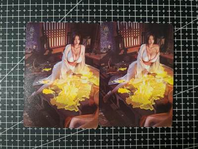 铃鹿第七期（提示一：自制卡难免瑕疵，可能存在撞角爆边等出厂瑕疵，介意慎拍；提示二：参拍请慎重，跑单押金不退的）） - 普卡杨芷