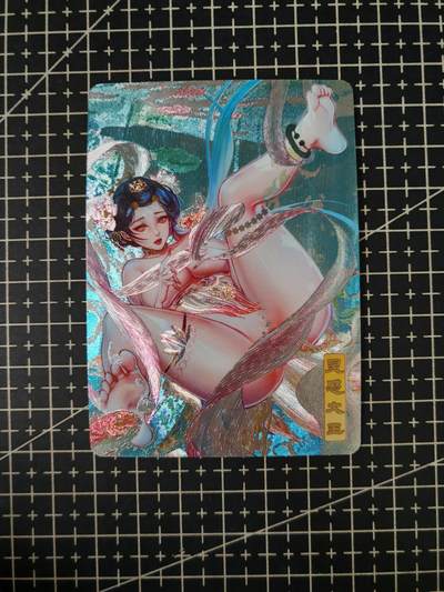 铃鹿第七期（提示一：自制卡难免瑕疵，可能存在撞角爆边等出厂瑕疵，介意慎拍；提示二：参拍请慎重，跑单押金不退的）） - 艳绝西游灵感大王