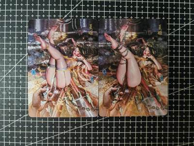 铃鹿第七期（提示一：自制卡难免瑕疵，可能存在撞角爆边等出厂瑕疵，介意慎拍；提示二：参拍请慎重，跑单押金不退的）） - 幻粗夏姬