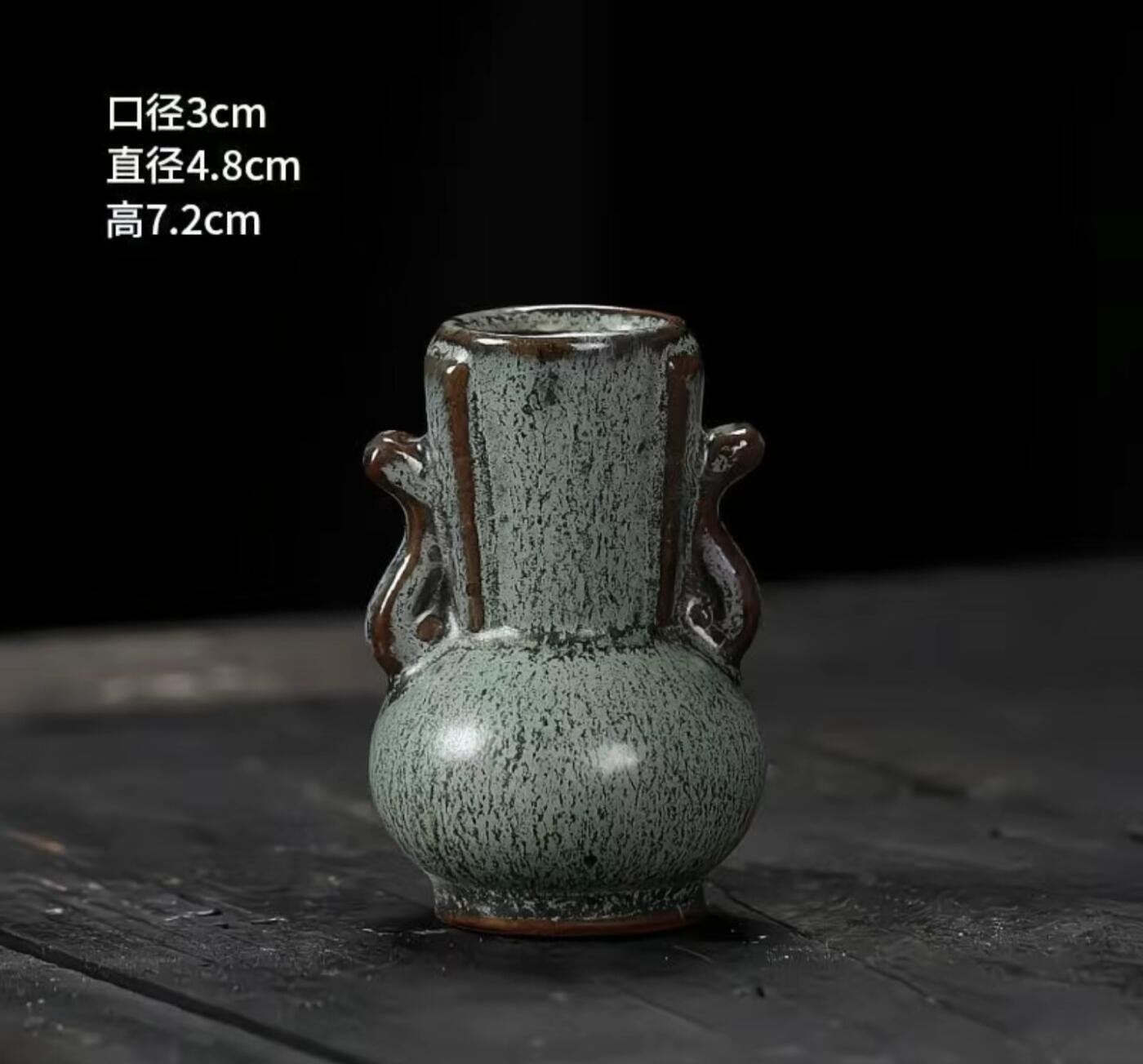 仿古陶瓷小花瓶专场 仿古小花瓶2