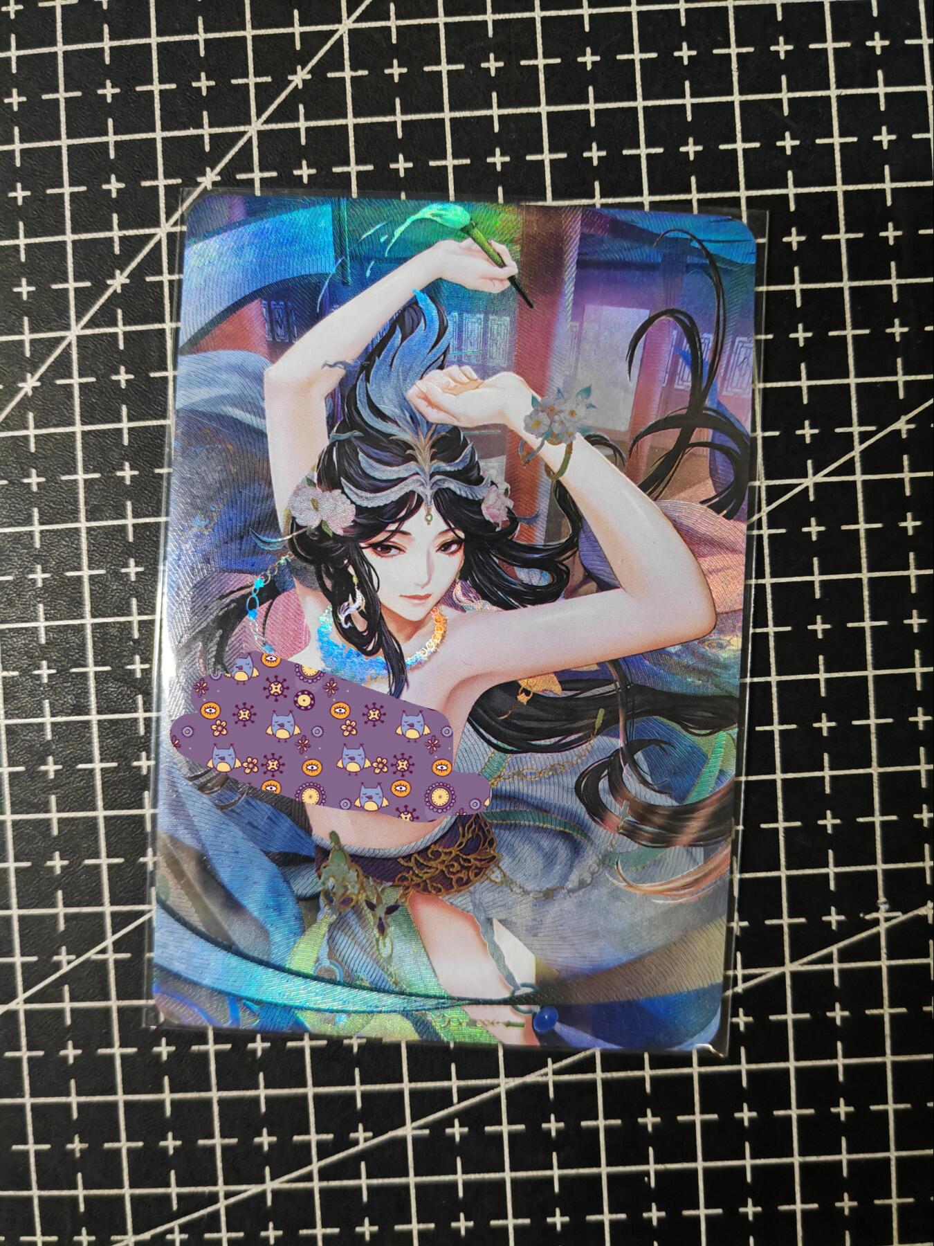 铃鹿第七期（提示一：自制卡难免瑕疵，可能存在撞角爆边等出厂瑕疵，介意慎拍；提示二：参拍请慎重，跑单押金不退的）） 青鸾艺术卡三国杀辛宪英