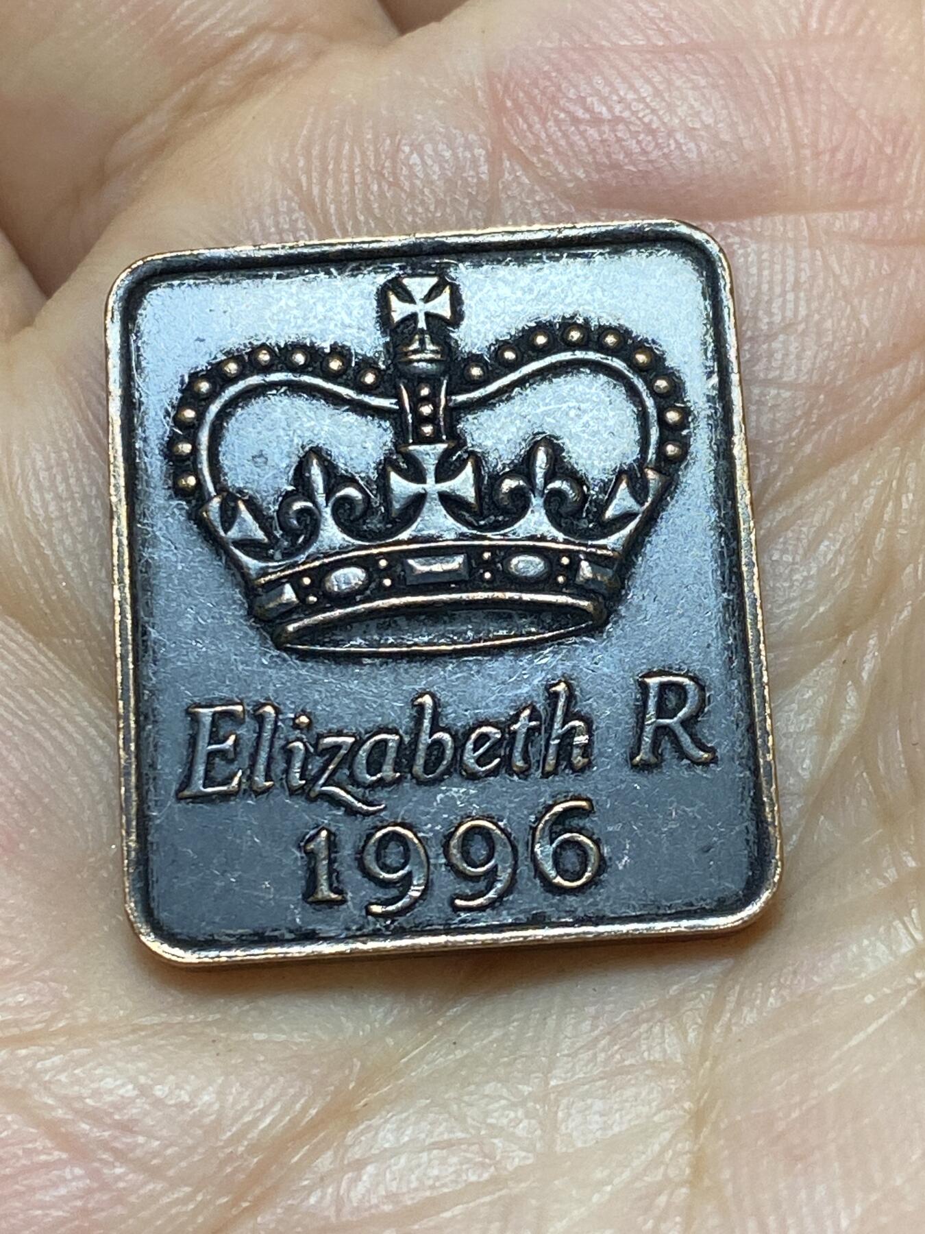 2025年第八十九场(总第一百一十五场）外国好品散币(免佣金) 英国🇬🇧1996年套币铜章