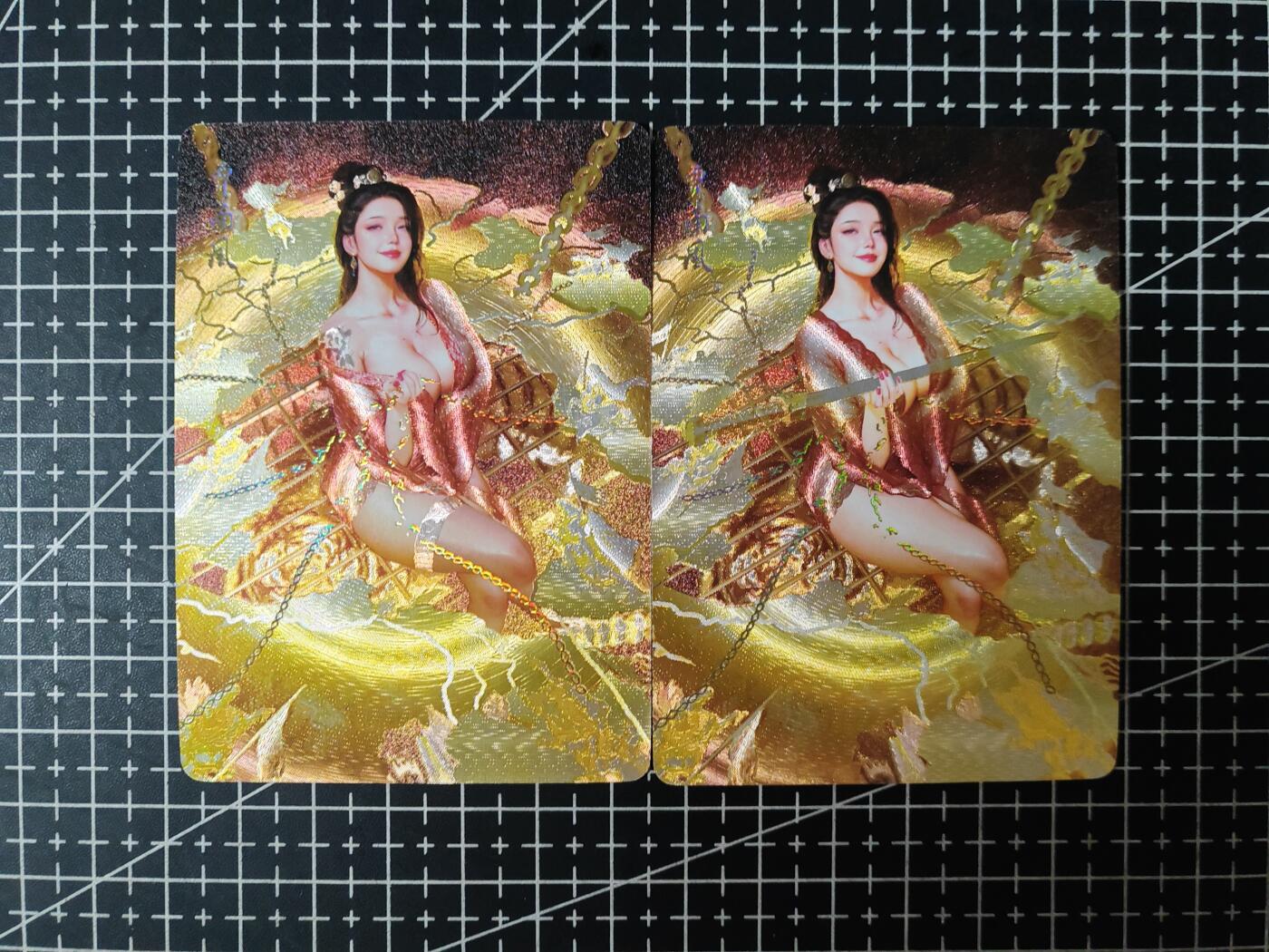 铃鹿第七期（提示一：自制卡难免瑕疵，可能存在撞角爆边等出厂瑕疵，介意慎拍；提示二：参拍请慎重，跑单押金不退的）） 幻粗贾南风