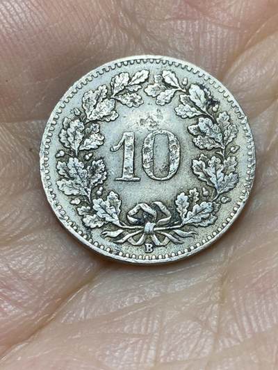 2025年第八十九场(总第一百一十五场）外国好品散币(免佣金) - 瑞士🇨🇭1928年10分(第二版，B标，伯尔尼造)