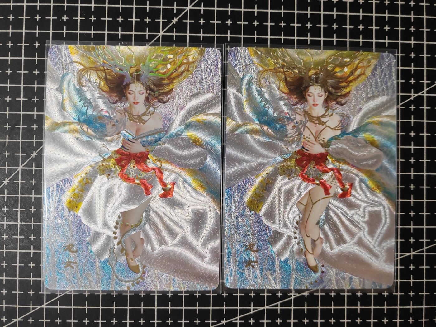 铃鹿第七期（提示一：自制卡难免瑕疵，可能存在撞角爆边等出厂瑕疵，介意慎拍；提示二：参拍请慎重，跑单押金不退的）） 幻粗龙女