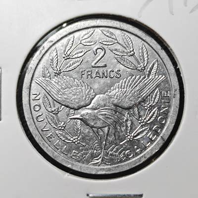 KK钱币收藏小铺 第334期 2月预留时间 周末发货 -  2003法属新喀里多尼亚2法郎