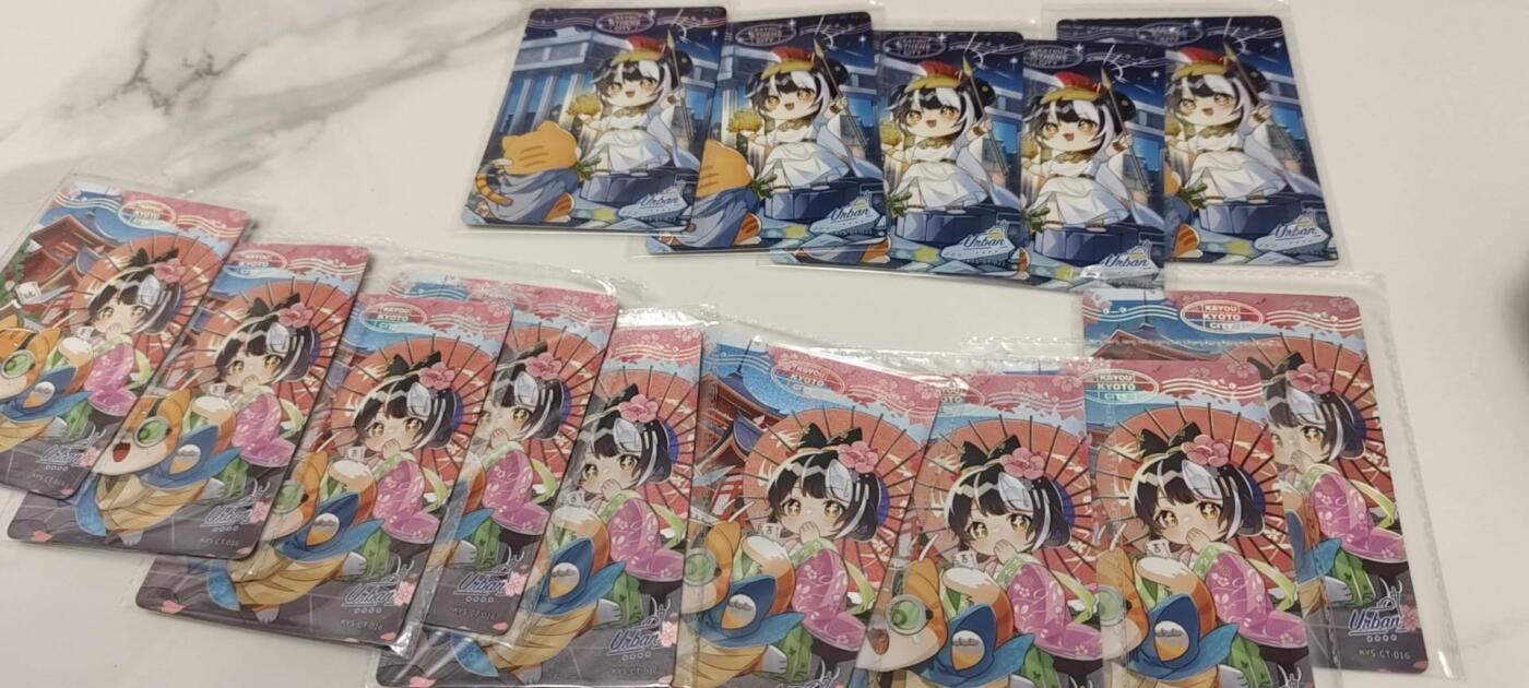 秋原瞳的小店第二十二期（持续收拍，又到了吃火锅串串的季节） 卡游城市卡原膜卡14张，喜欢城市卡凑9宫的别错过！！